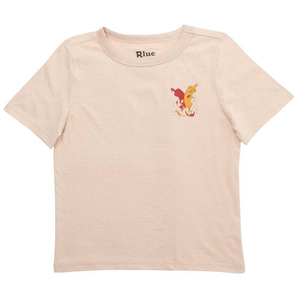 Boys &#40;4-7&#41; Blue Heritage Tony''s Burger Short Sleeve Graphic Tee - image 