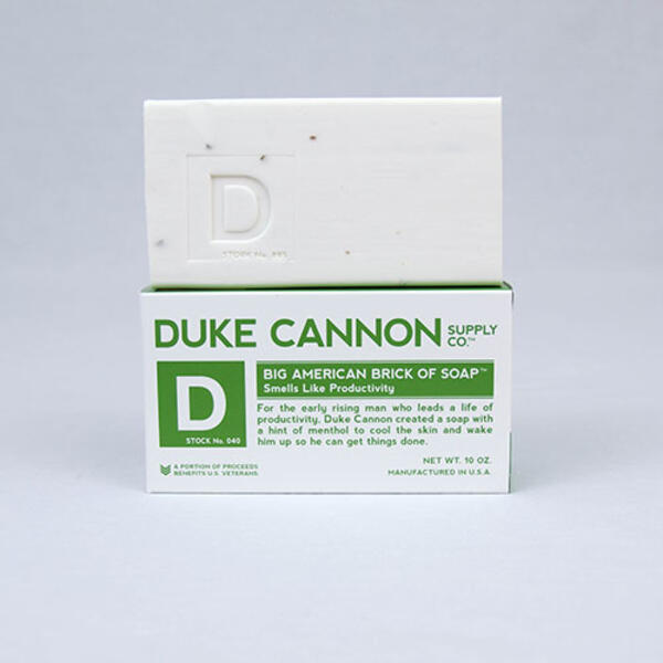 Duke Cannon Big American Brick of Soap - Productivity
