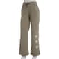 Juniors No Comment Fleece Wide Leg Sweatpants with Star Graphic - image 1