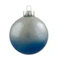 Northlight Seasonal 4ct. Ombre Glass Christmas Ornament Set - image 2