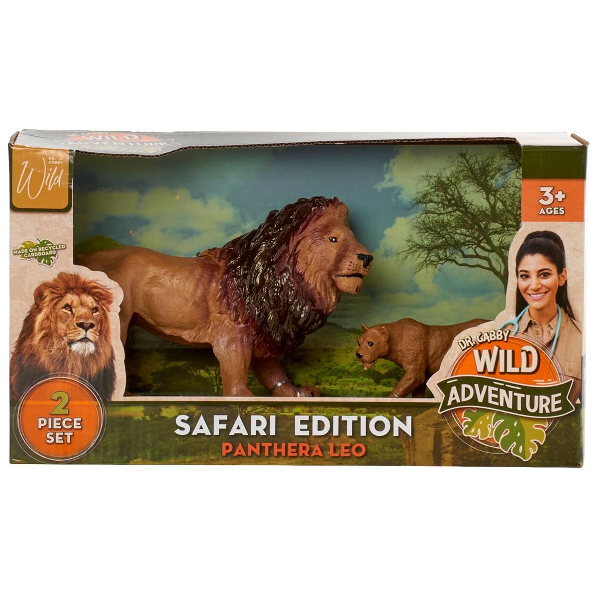 Dr. Gabby Wild Adventure 2pk. Lion Playset