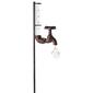 Echo Valley Faucet Rain Gauge w/ Jewel Drip - image 1