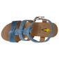 Womens Volatile Cremini Strappy Wedge Sandals - image 9