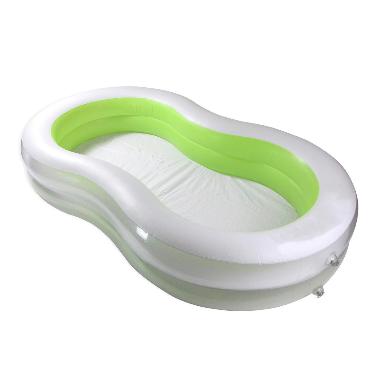 94.5in. x 55in. x 18.5in. Oval Pool