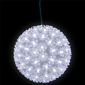 Northlight White LED Starlight Sphere Outdoor Christmas Décor - image 1