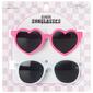 Baby Capelli&#40;R&#41; New York 2pk. Solid Heart & Classic Sunglasses - image 1