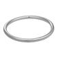 Sterling Silver Polished Slip On Bangle Bracelet - image 1