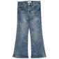 Girls (4-6x) YMI® Embellished Rhinestone Bow Jeans - image 2