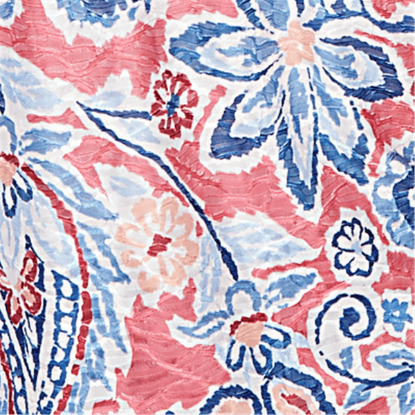 Petite Alfred Dunner Austin Embellished Paisley Floral Blouse