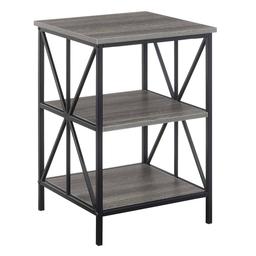 Convenience Concepts Tucson Starburst End Table