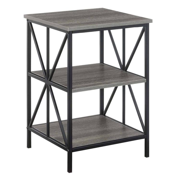 Convenience Concepts Tucson Starburst End Table