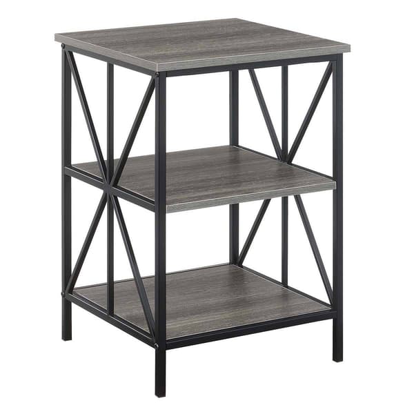Convenience Concepts Tucson Starburst End Table - image 