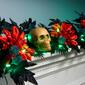 National Tree 6ft. Artificial Halloween Boo-tiful Garland - image 4