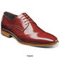Mens Stacy Adams Talmadge Buffalo Leather Oxfords - image 9