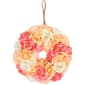 Northlight Seasonal Artificial Peony Spring Floral Wreath - image 1