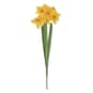 K&K Interiors Yellow 6 Bloom & Bud Daffodil Stem - image 1