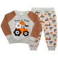 Baby Boy (12-24M) Baby Essentials 2pc. Ghost & Tractor Set - image 1