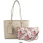 Nanette Lepore Jaelyn Solid Tote w/Baguette & Air Tag Card Case - image 8