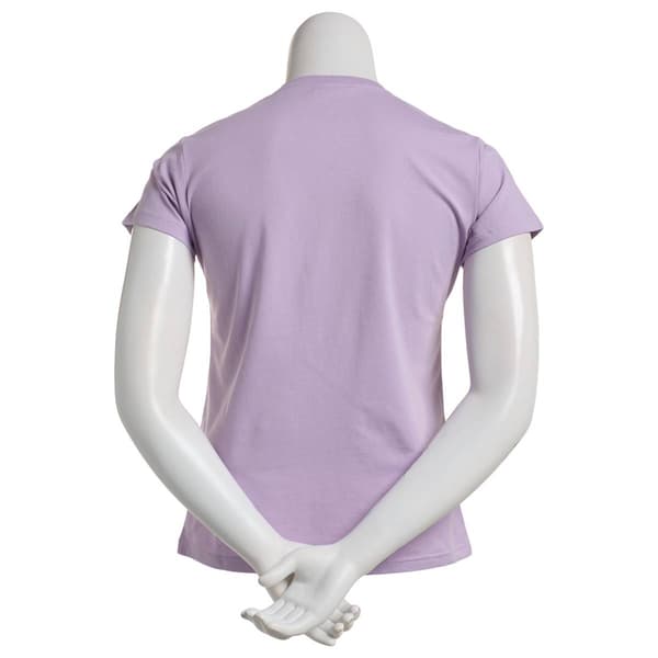 Plus Size Top Stitch By Morning Sun Butterfly Garden Tee