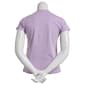 Plus Size Top Stitch By Morning Sun Butterfly Garden Tee - image 2
