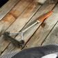BergHOFF Stainless Steel 16.25in. BBQ Brush with Wooden Handle - image 1