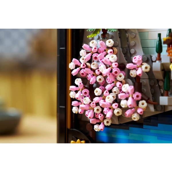 LEGO® Art Japanese Cherry Blossom Landscape Building Kit