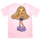 Girls (7-16) Bratz Short Sleeve Embroidered Tee - image 3
