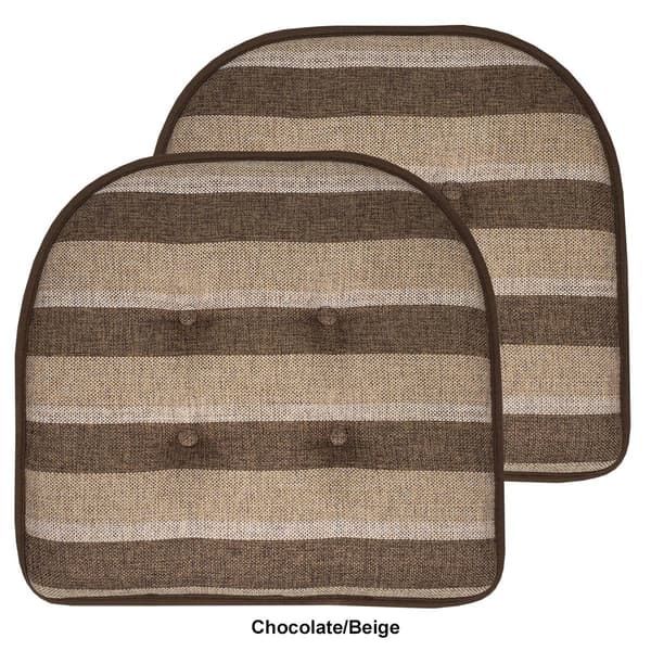 Sweet Home Collection Bradford U-Shaped Memory Foam Chair Cushion