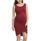 Womens Glow & Grow&#174; Tulip Hem Maternity Midi Dress - image 4