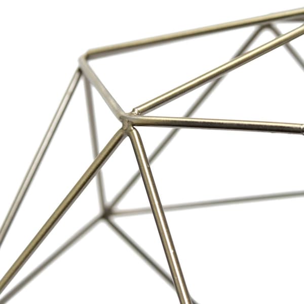 Lalia Home 1 Light 16in Modern Metal Wire Paragon Ceiling Pendant