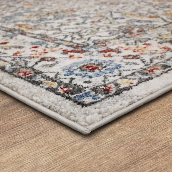 Mohawk Home Bonilla Grey Area Rug