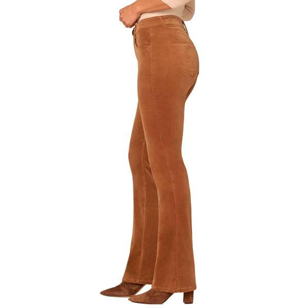 Womens Democracy "Ab"solution® Itty Bitty Bootcut Corduroy Pants