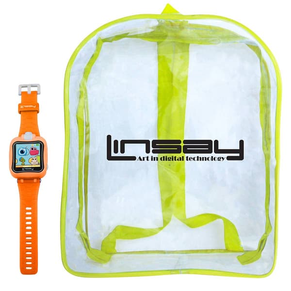 Kids Linsay&#174; Smart Watch with Selfie Camera and Bag Pack