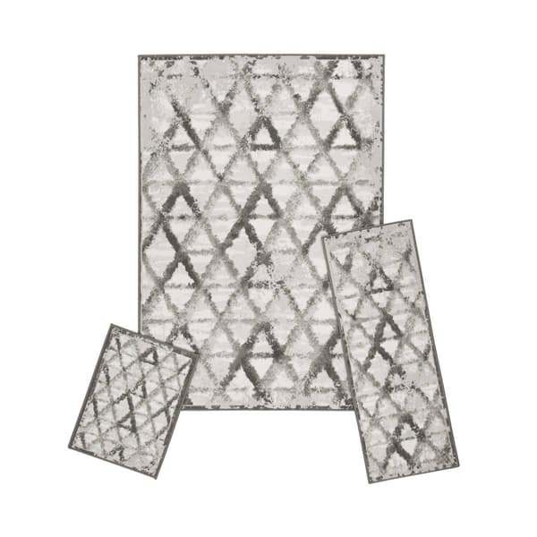 Achim Capri 3pc Rizzy Rug Set - image 