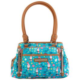 Lily Bloom Maggie Satchel - Parrots In Paradise