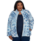 Plus Size Alfred Dunner Classics Medallion Zip Front Jacket - image 1