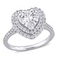 Gemstone Classics(tm) 10kt. White Gold 2 5/8ctw. Moissanite Ring - image 1