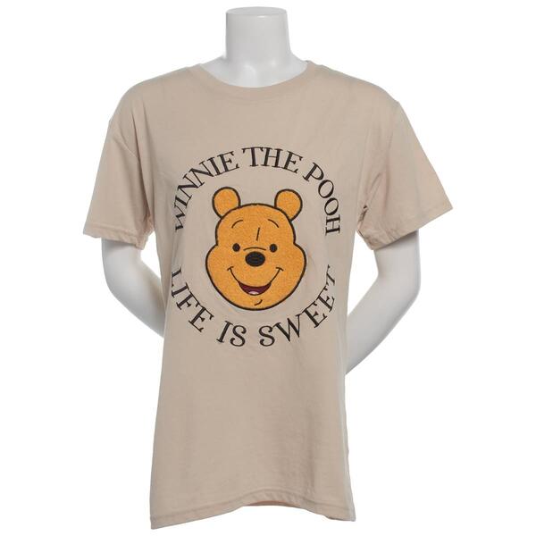 Juniors Freeze Life Is Sweet Oversized Patched Tee - image 