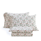 Martha Stewart Wreaths & Mistletoe Sheet Set - image 2