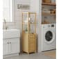 eccostyle™ Solid Bamboo Spa/Bath Storage Tower Cabinet - image 8