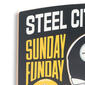 Open Road Steelers Team Story Layered Wood - image 3
