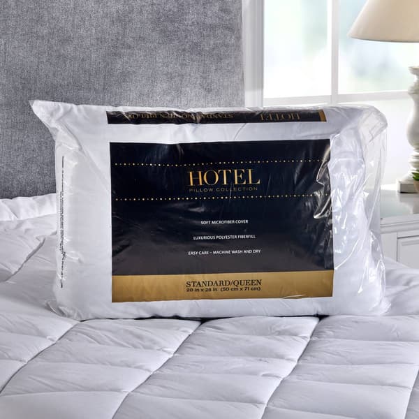 Hotel Elite Embossed Bed Pillow