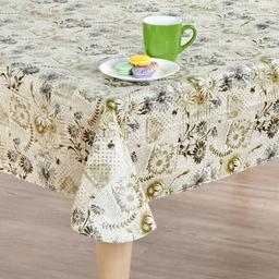 Willow & Hem Garden Almanac Print Vinyl Tablecloth