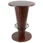 9th & Pike(R) Brown Gum Tree Wood Rustic Dining Table - image 1