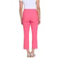 Petite Multiples Pull On Fine Line Twill Cropped Pants - image 2