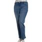 Plus Size Gloria Vanderbilt Amanda Classic Short Length Jeans - image 1