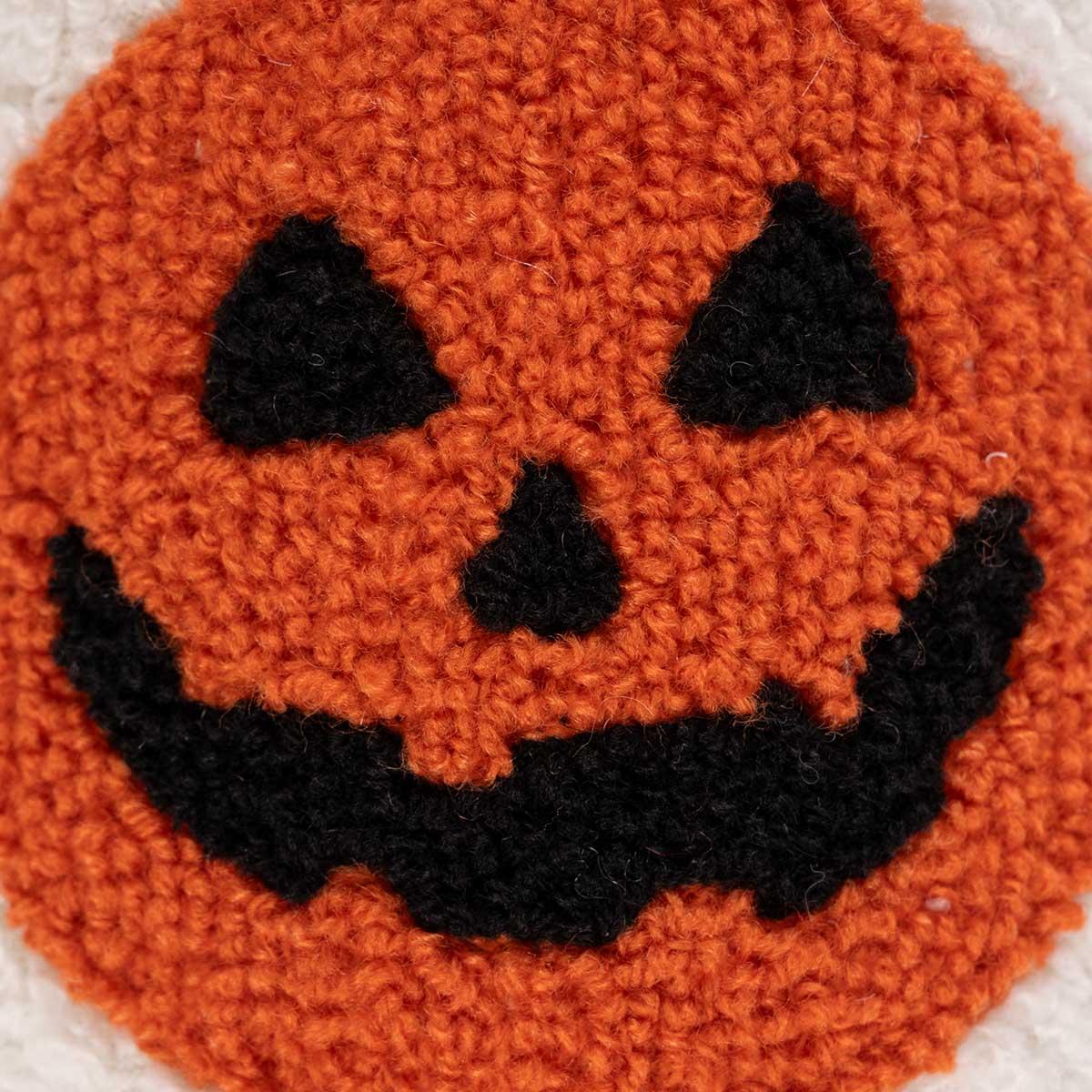 Womens MUK LUKS® Halloween Punch Needle Jack-O-Lantern Slippers