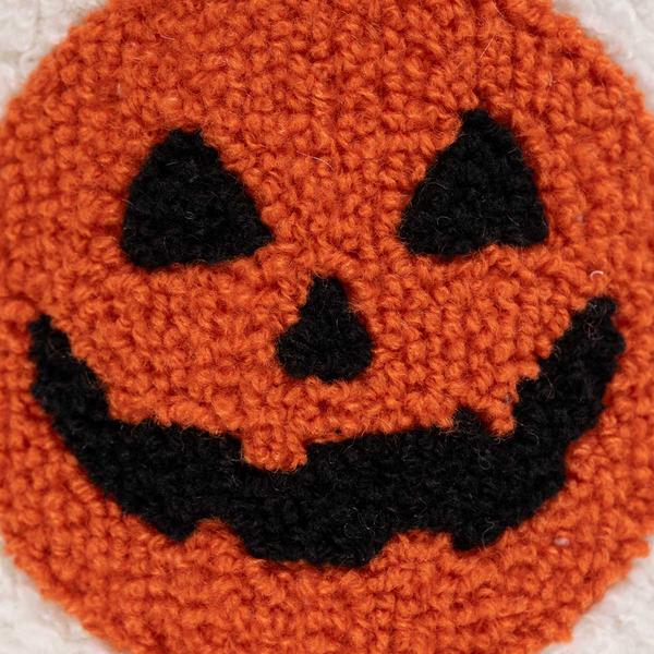 Womens MUK LUKS® Halloween Punch Needle Jack-O-Lantern Slippers
