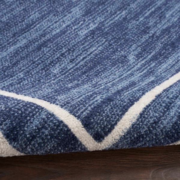 Nourison Essentials Bordered Indoor/Outdoor Area Rug