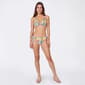 Womens Catherine Malandrino Charms & Ruched Skirt Bikini Swim Set - image 1